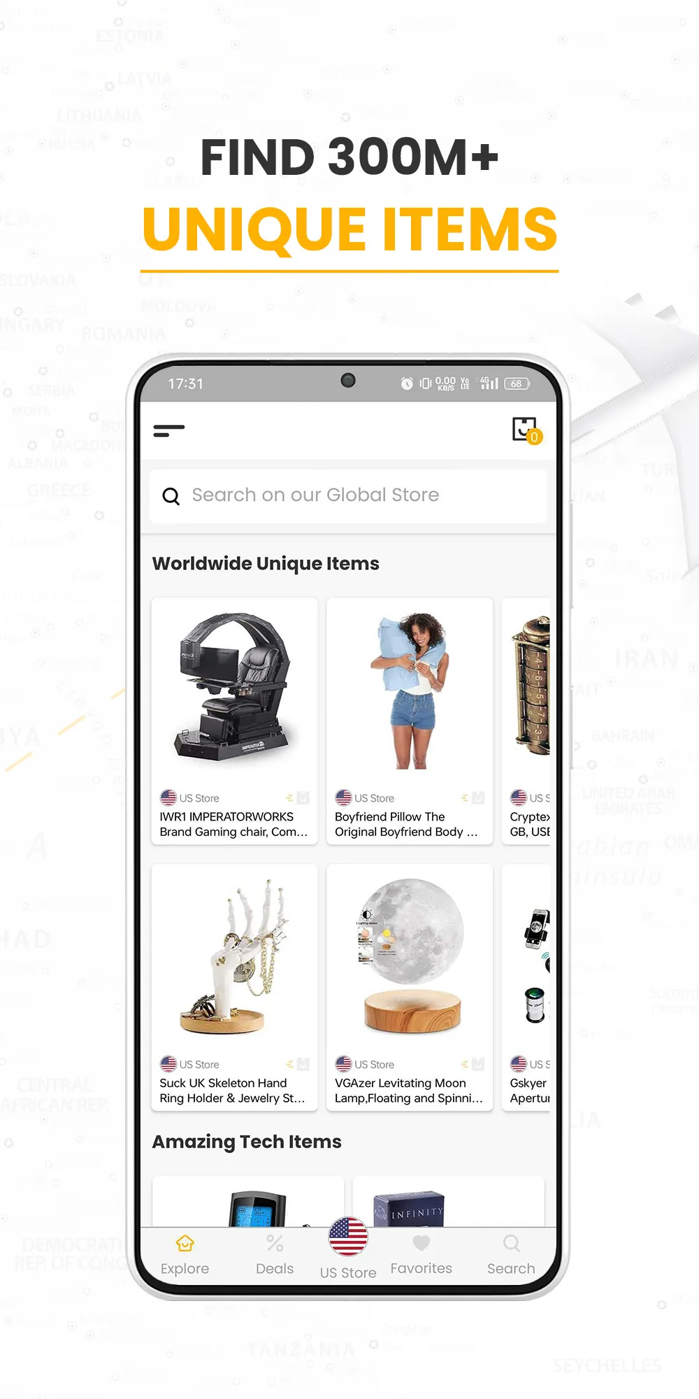 Ubuy Global Shopping App India | Indus Appstore | Screenshot