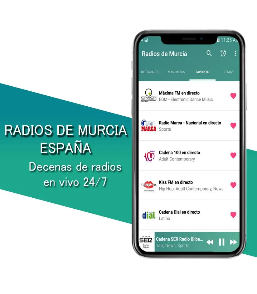 Radio Murcia | Indus Appstore | Screenshot