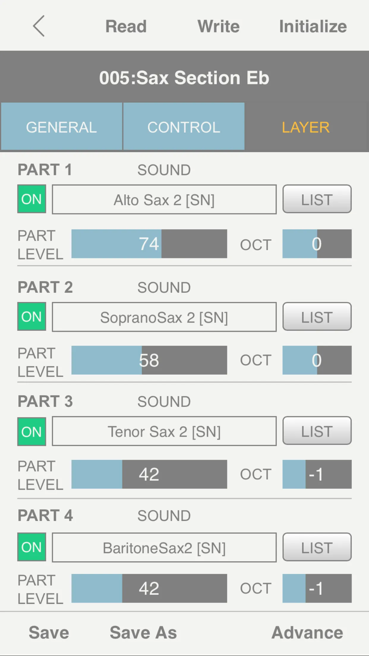 Aerophone Editor | Indus Appstore | Screenshot