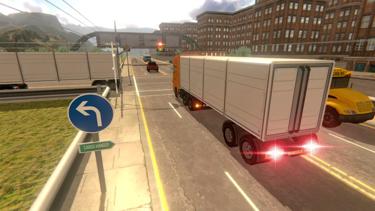 Truck Simulator 2020 Drive rea | Indus Appstore | Screenshot