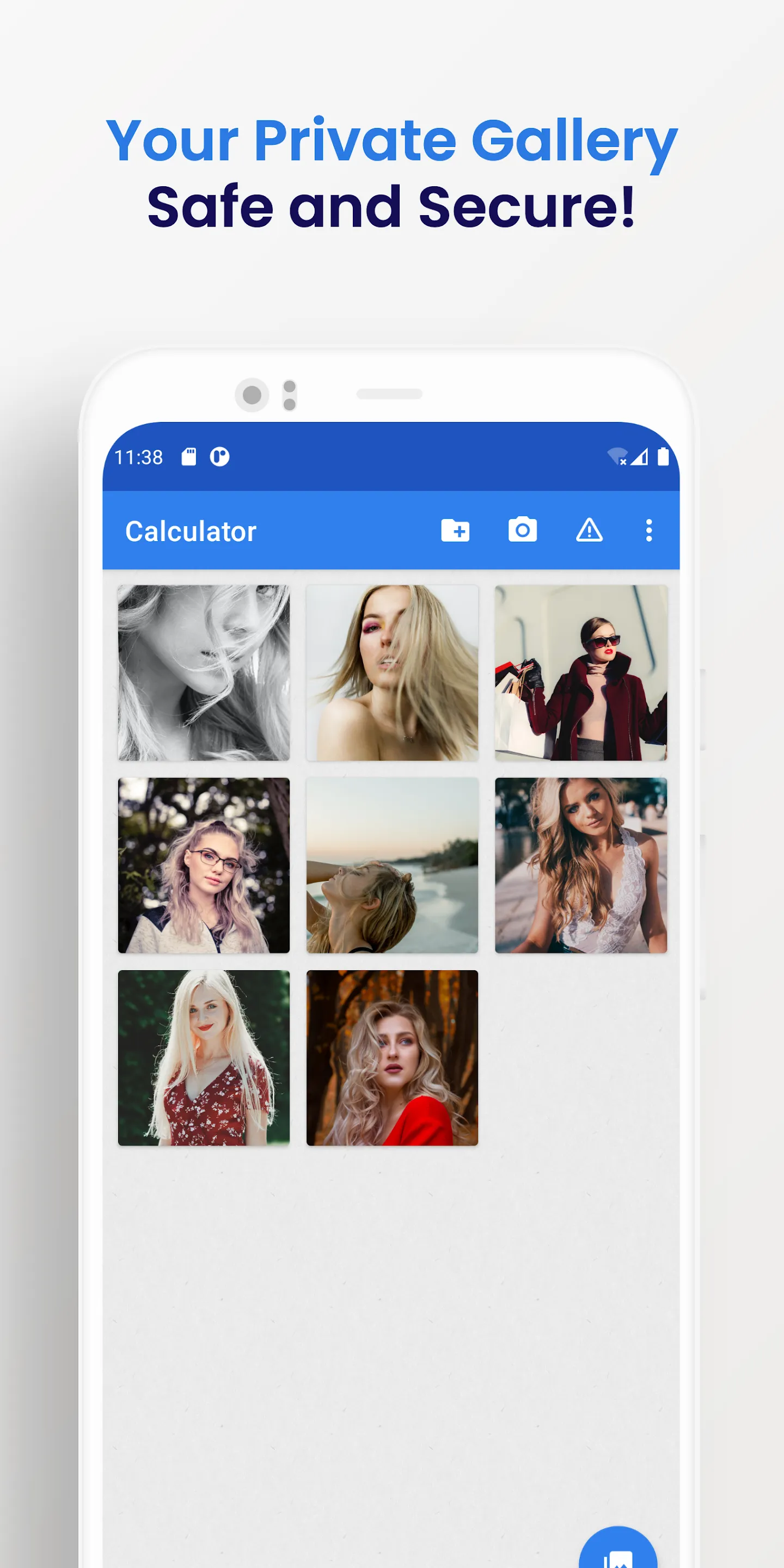 Hide Photos Calculator | Indus Appstore | Screenshot