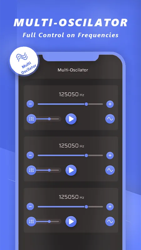 Frequency Sound Generator | Indus Appstore | Screenshot