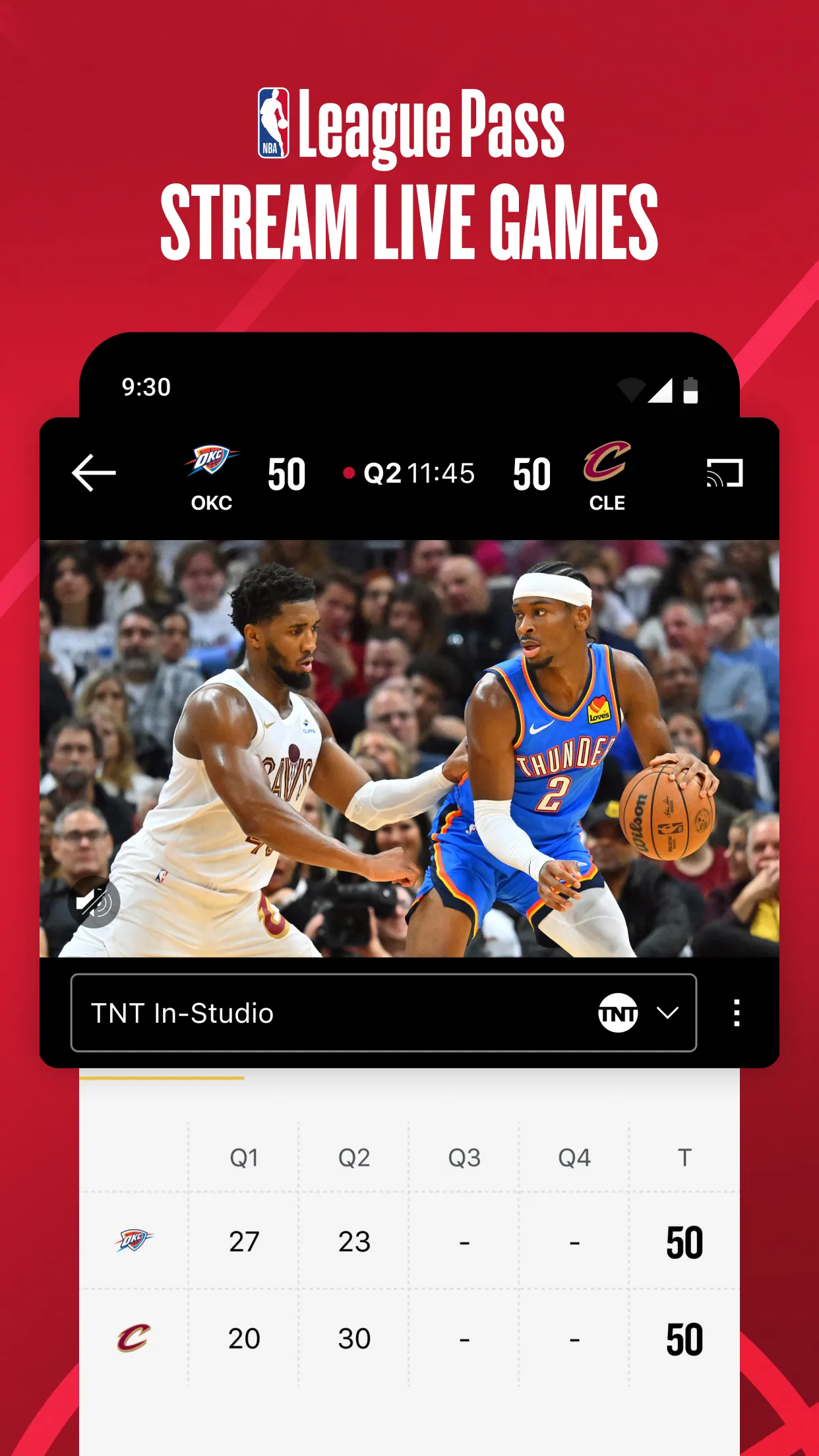 NBA: Live Games & Scores | Indus Appstore | Screenshot