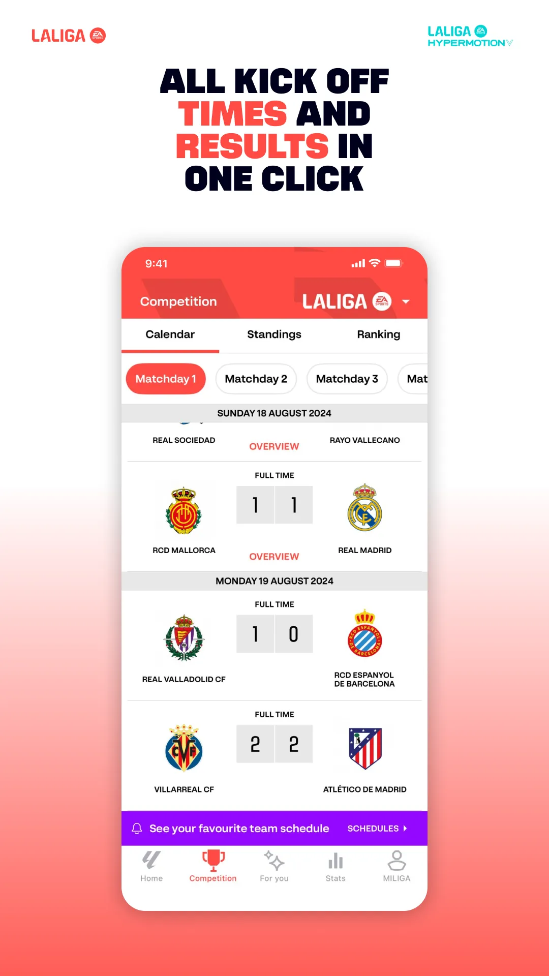 LALIGA: Official App 24-25 | Indus Appstore | Screenshot