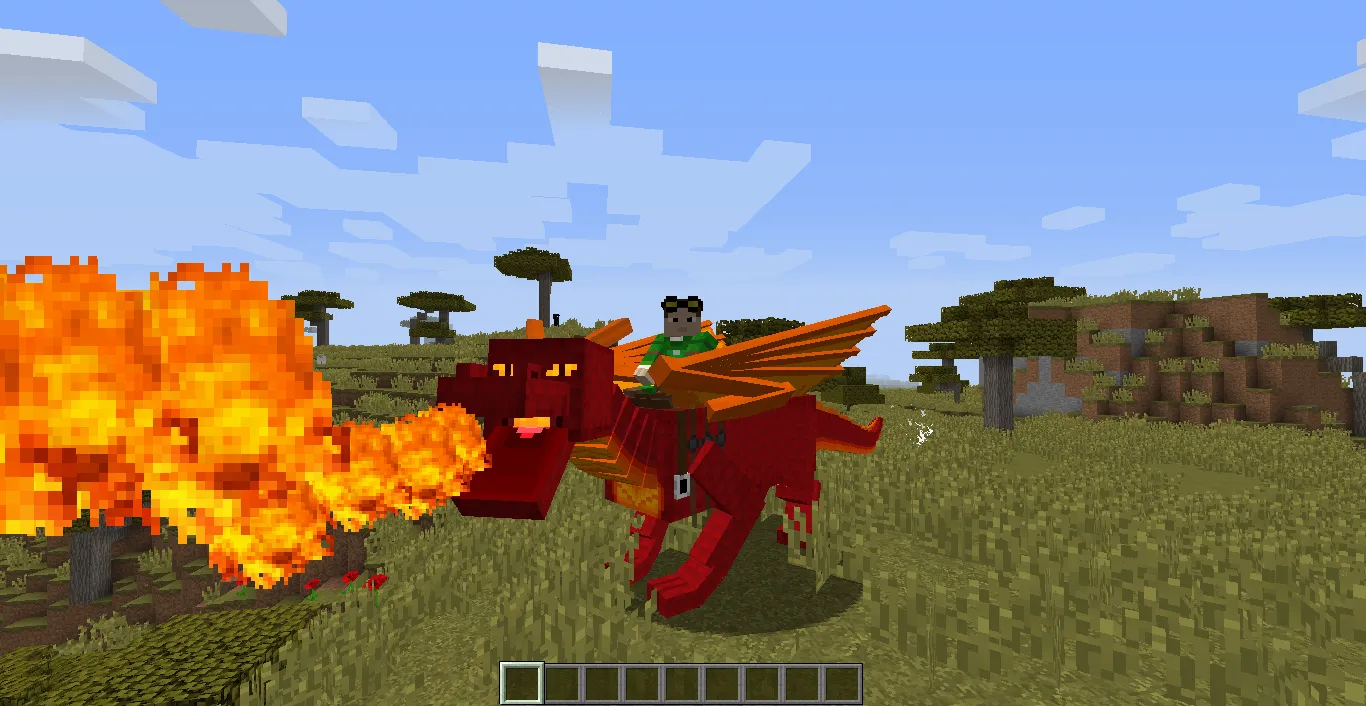 Mythical dragon mod for mcpe | Indus Appstore | Screenshot