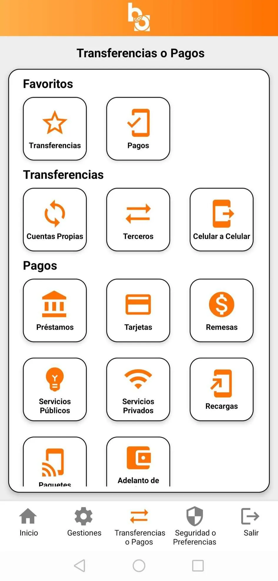 Occidente Movil | Indus Appstore | Screenshot