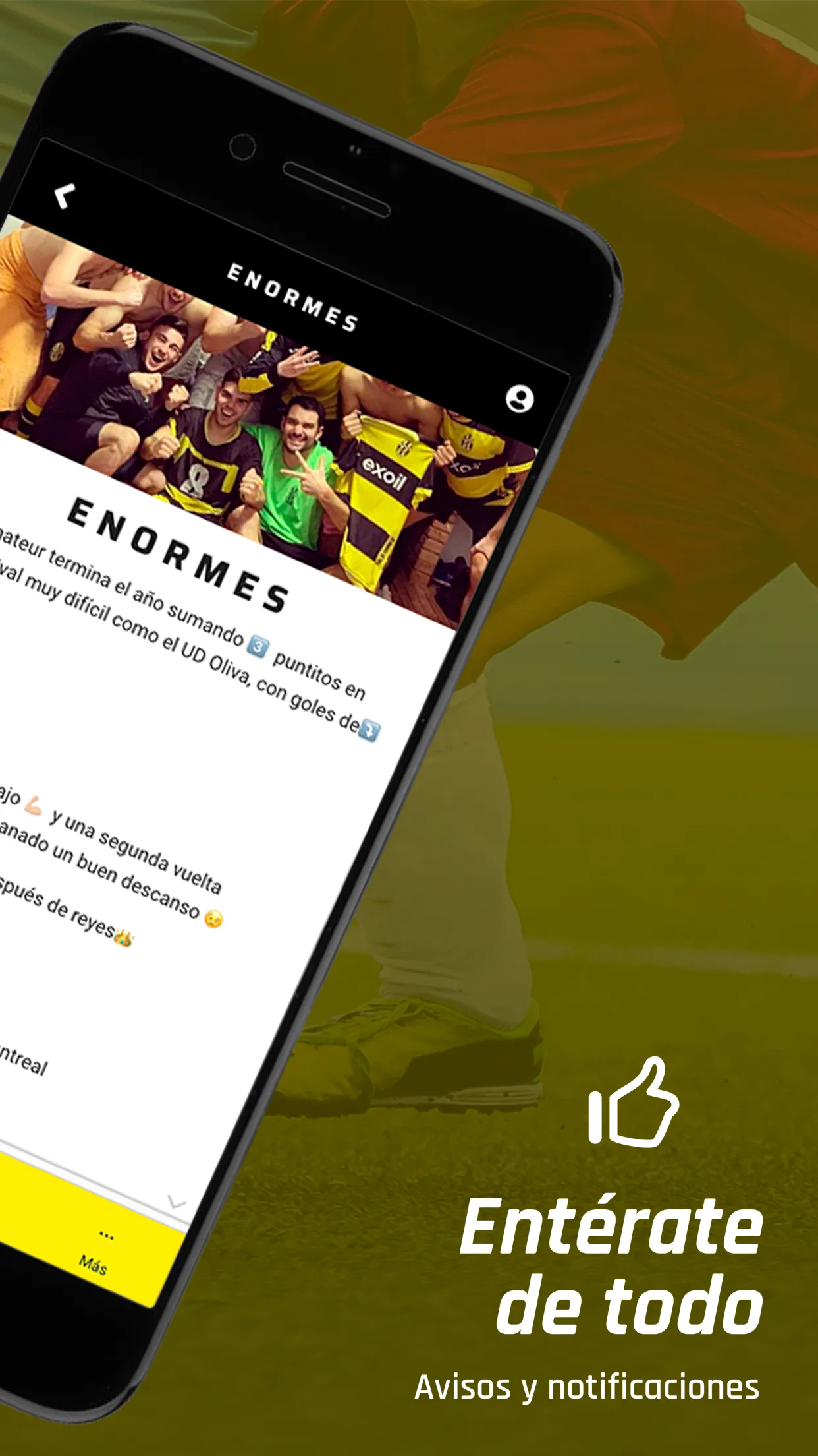 Real de Gandia CF | Indus Appstore | Screenshot