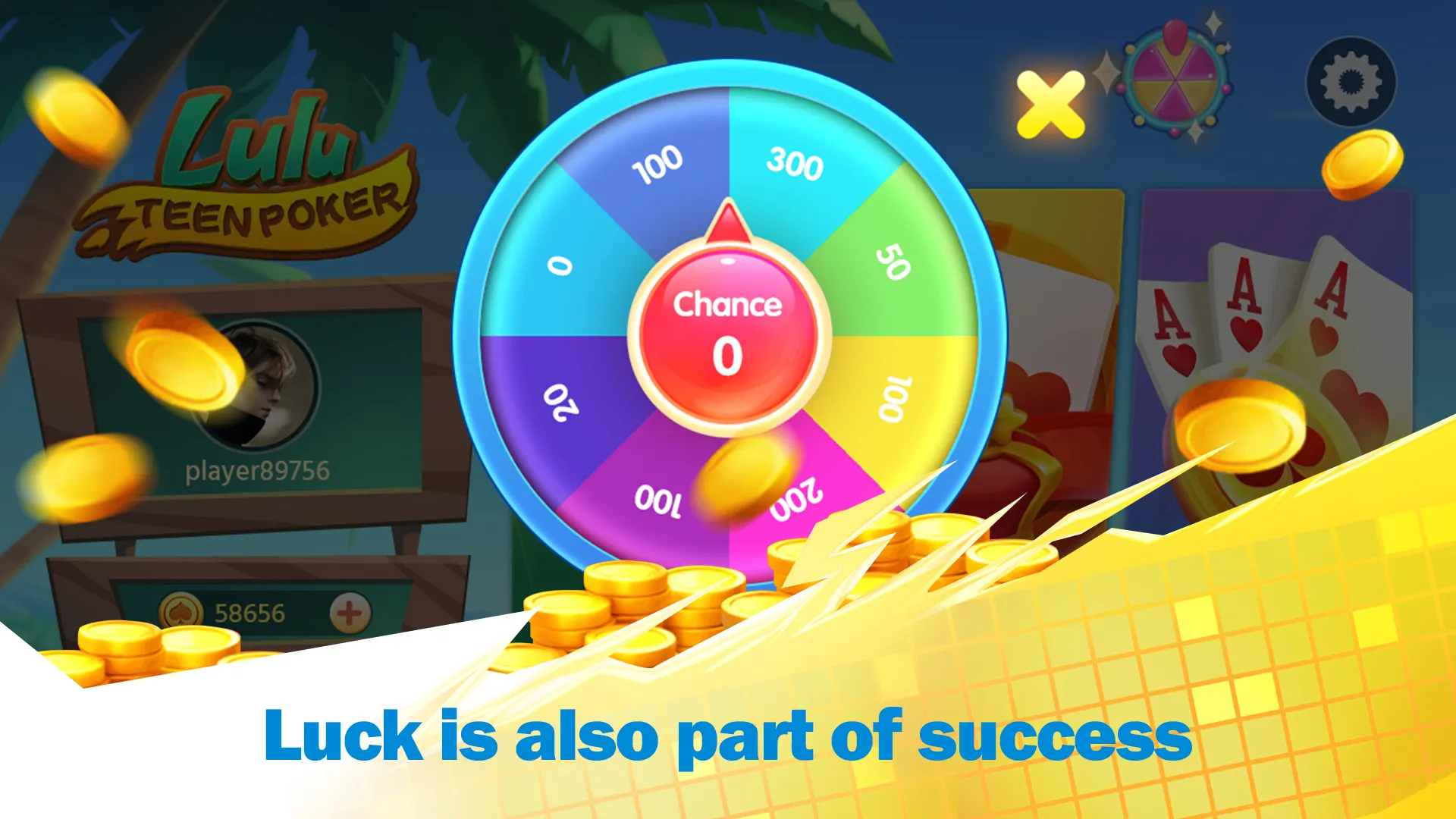 Teen Poker Lulu | Indus Appstore | Screenshot