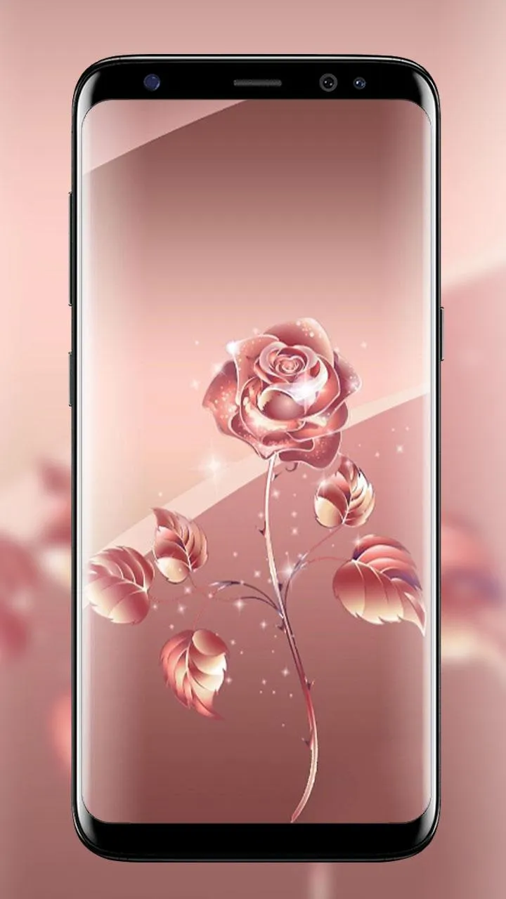 Rose Gold Wallpapers | Indus Appstore | Screenshot