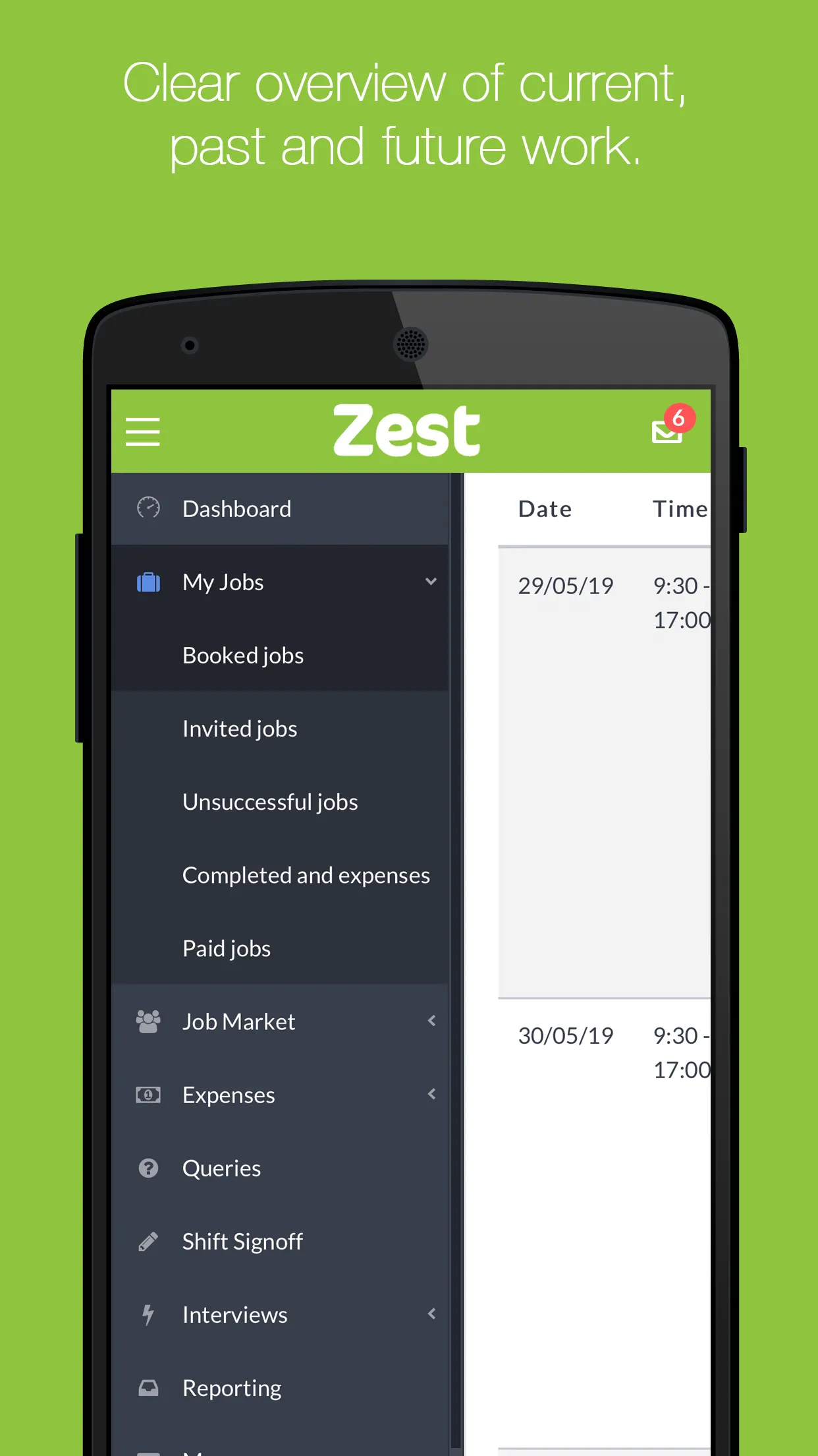 Zest Staffing | Indus Appstore | Screenshot