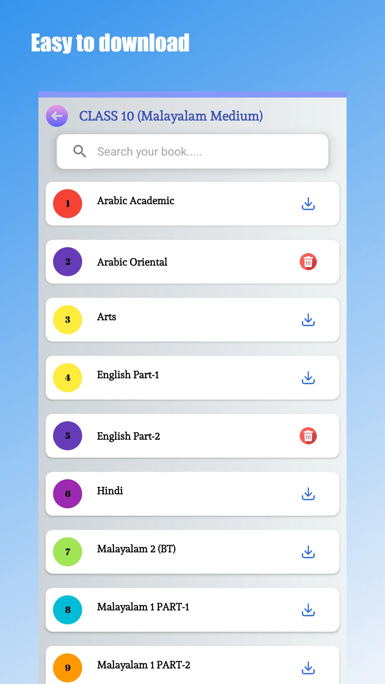 Kerala SCERT Books | Indus Appstore | Screenshot