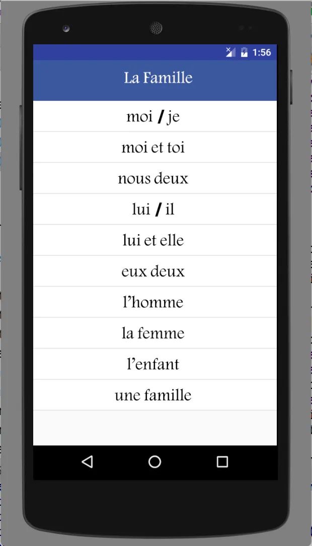 Apprendre l'arabe facilement | Indus Appstore | Screenshot