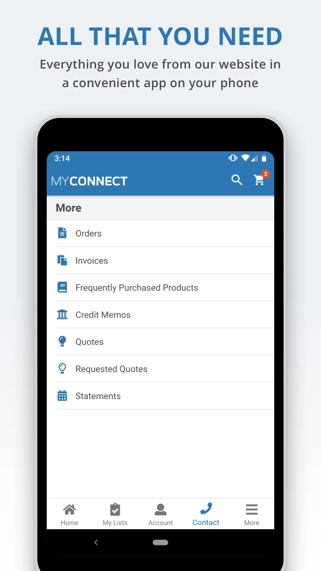 ISN MyConnect | Indus Appstore | Screenshot