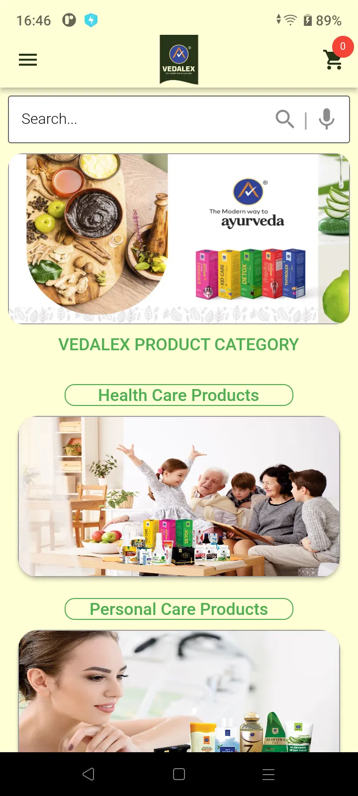 VEDALEX | Indus Appstore | Screenshot