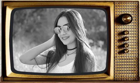 Vintage TV Photo Frames | Indus Appstore | Screenshot