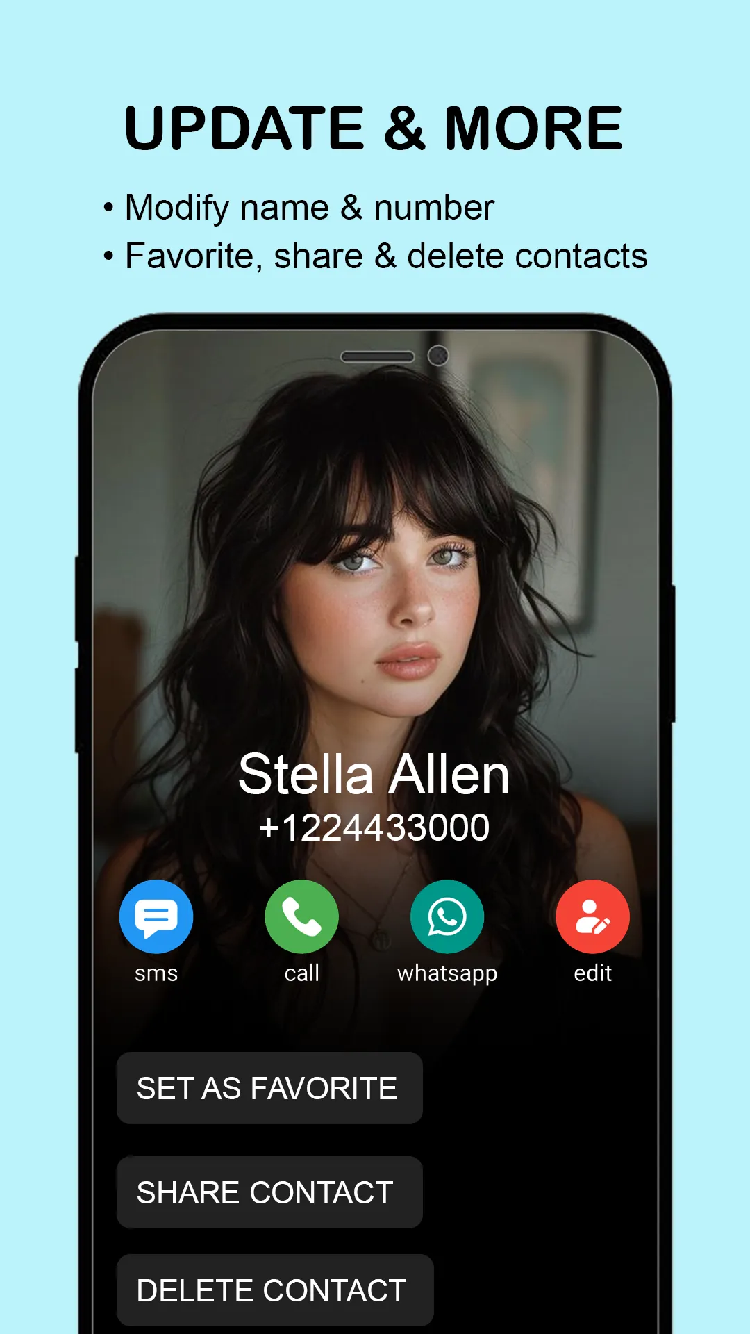 Phone call-Contact dialer app | Indus Appstore | Screenshot