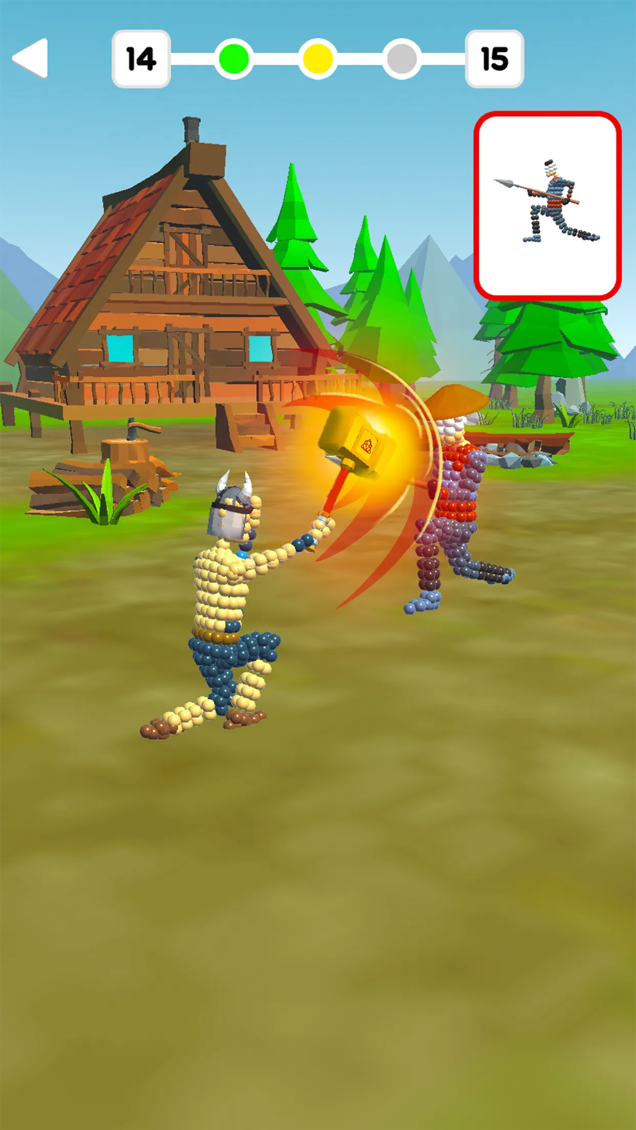 Pose Fight 3D | Indus Appstore | Screenshot