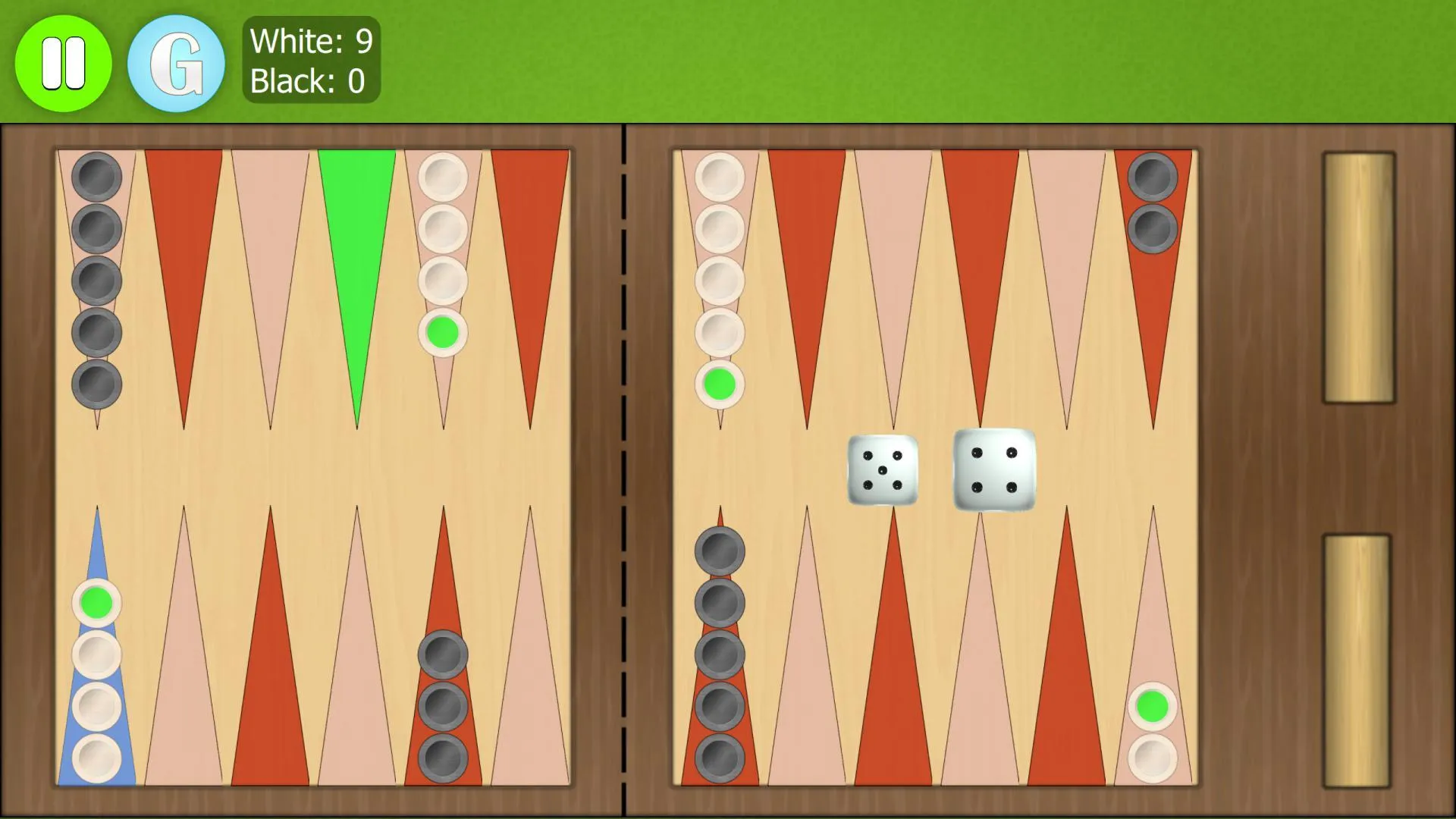 Backgammon | Indus Appstore | Screenshot