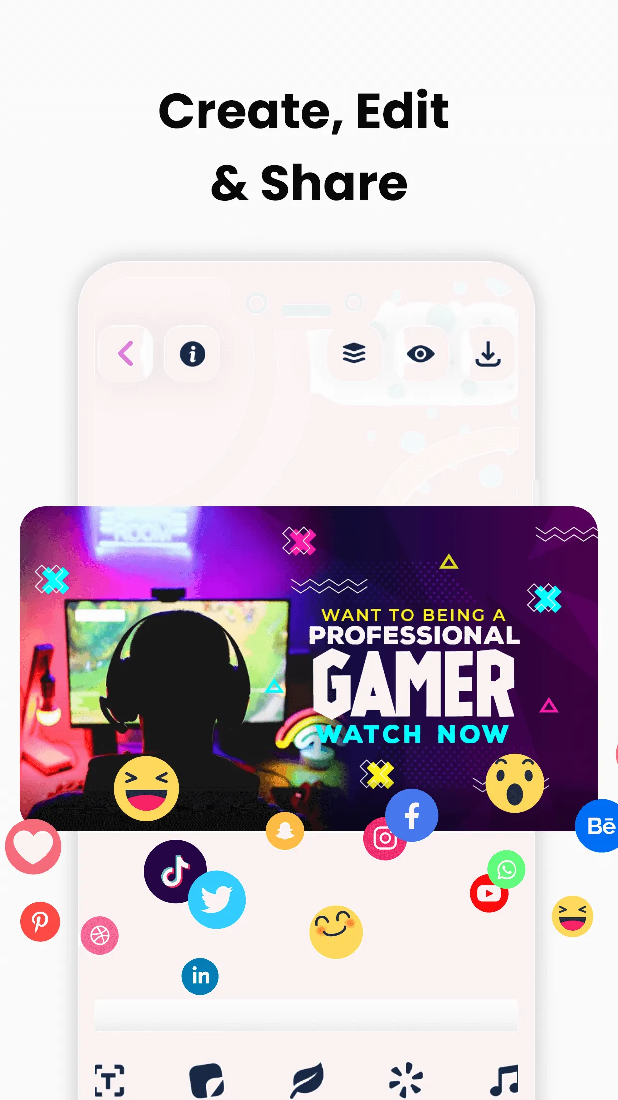 Thumbnail Maker & Banner Maker | Indus Appstore | Screenshot