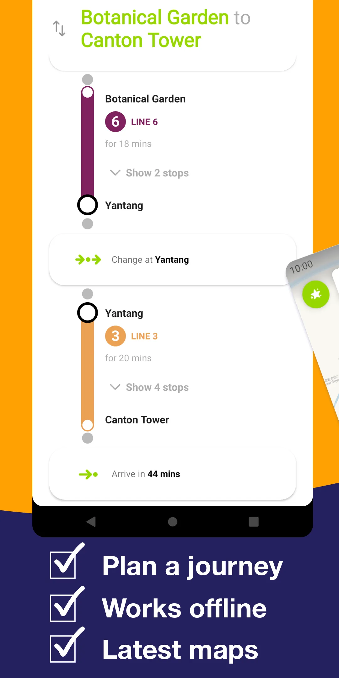 Guangzhou Metro | Indus Appstore | Screenshot