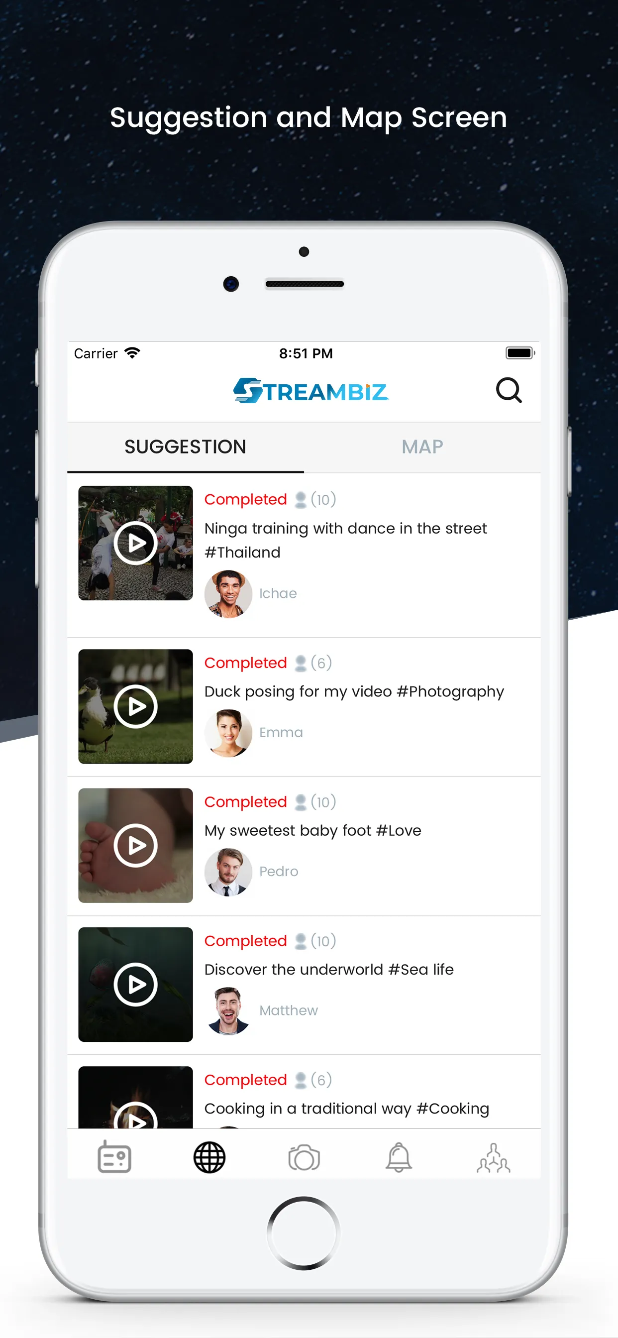 StreamBiz | Indus Appstore | Screenshot