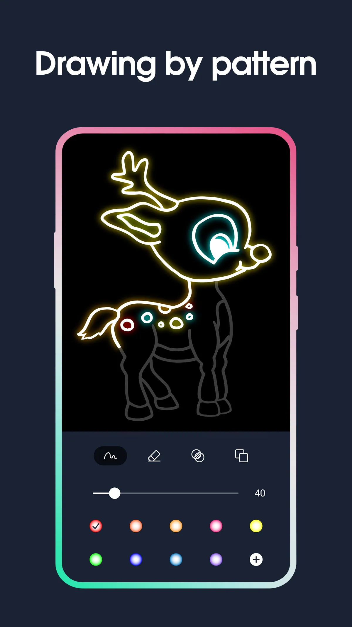 Neon Draw -  Glow Draw | Indus Appstore | Screenshot