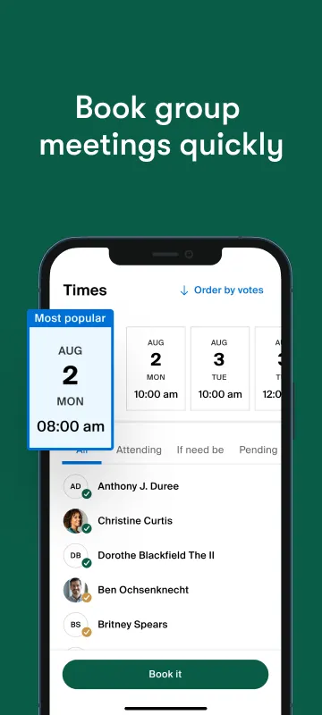 Doodle - Easy Scheduling | Indus Appstore | Screenshot