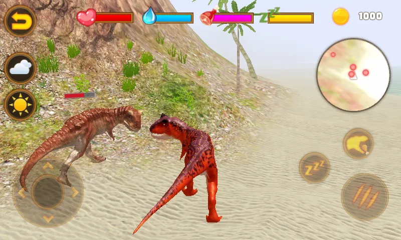 Talking Carnotaurus | Indus Appstore | Screenshot