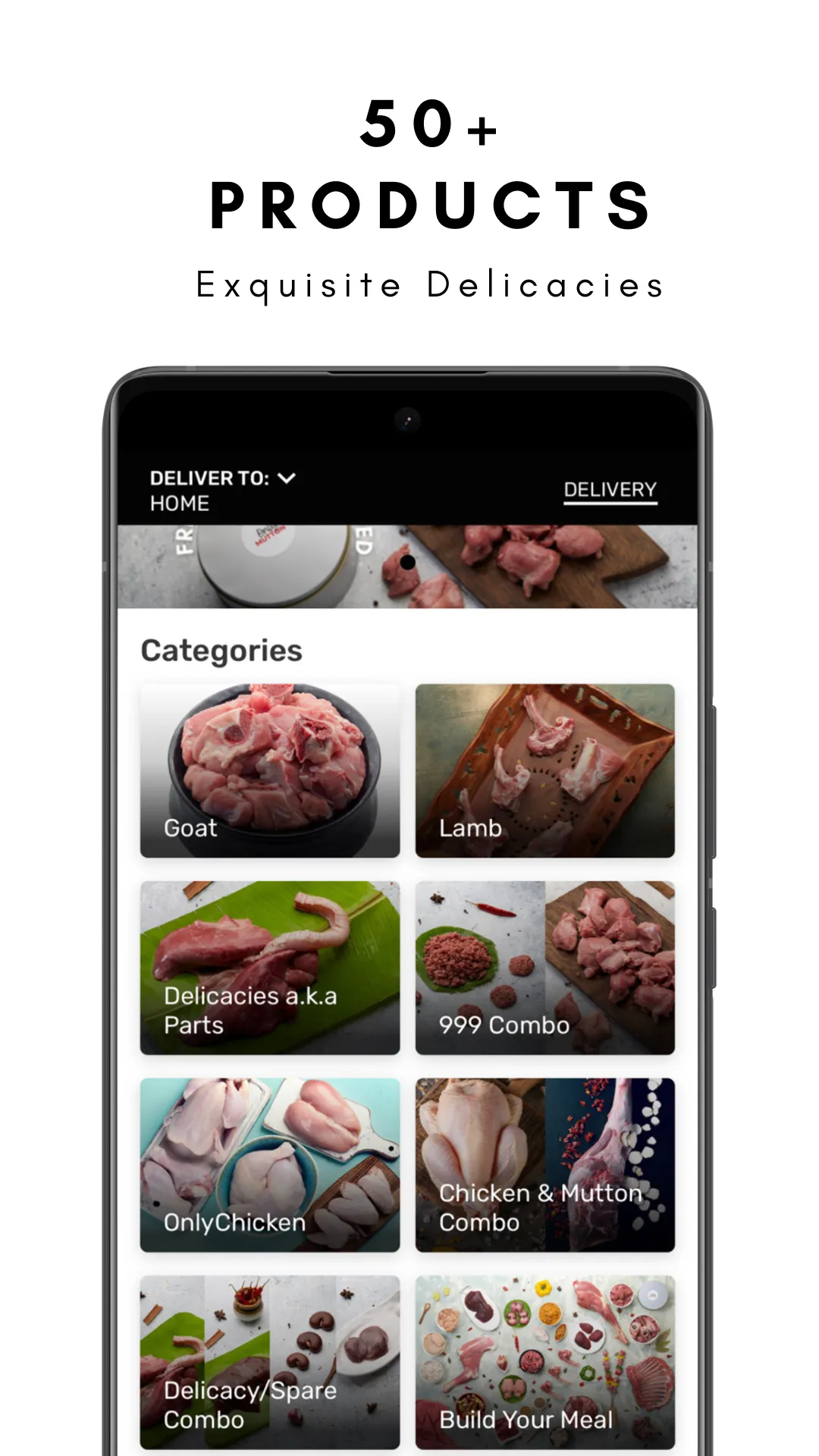 OnlyMutton-Fresh Meat Delivery | Indus Appstore | Screenshot