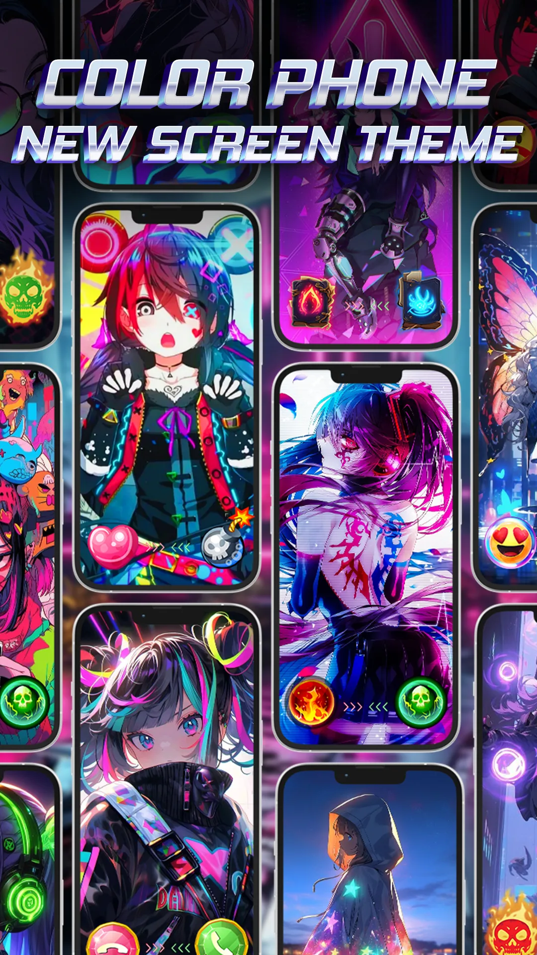 Color Phone: Call Screen Theme | Indus Appstore | Screenshot