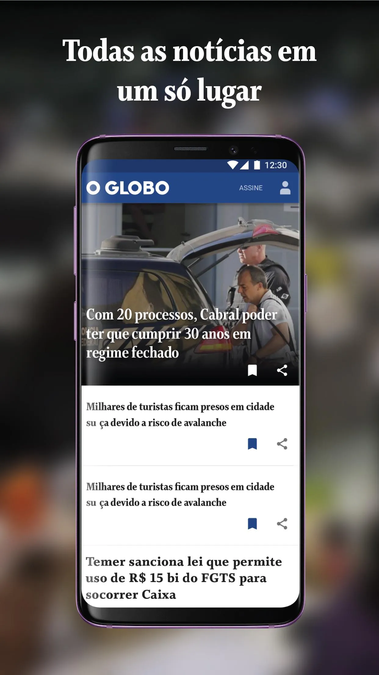 O Globo | Indus Appstore | Screenshot