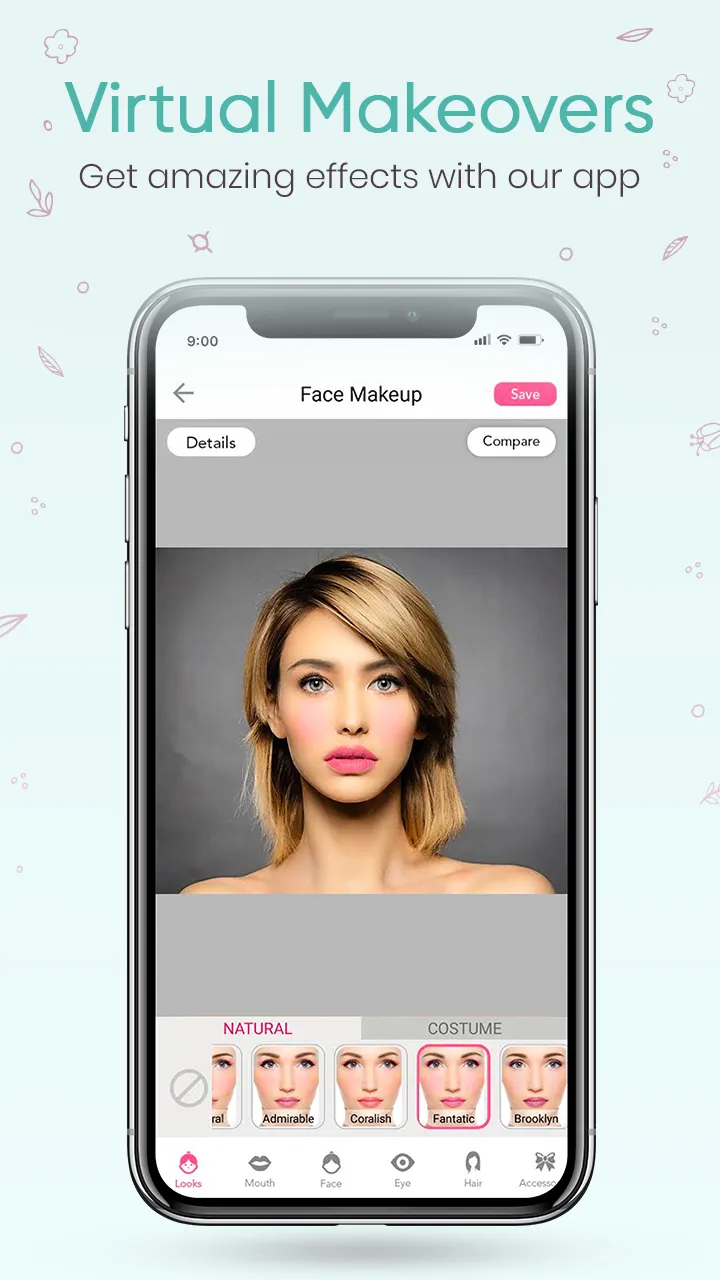 Beauty Face Makeup Editor | Indus Appstore | Screenshot