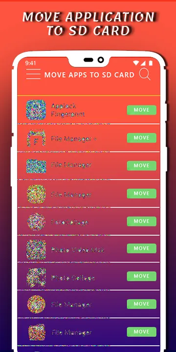 Move Application To SD Card | Indus Appstore | Screenshot