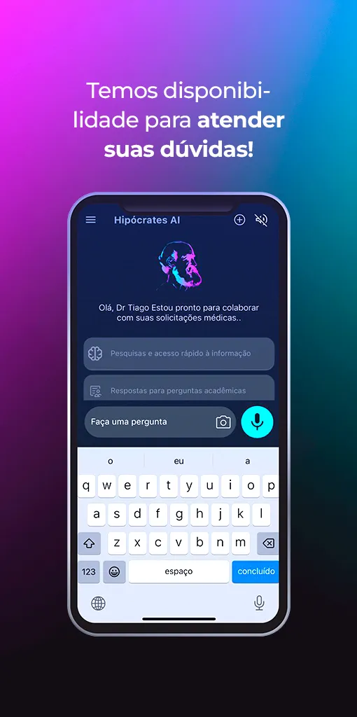 Hipócrates AI | Indus Appstore | Screenshot