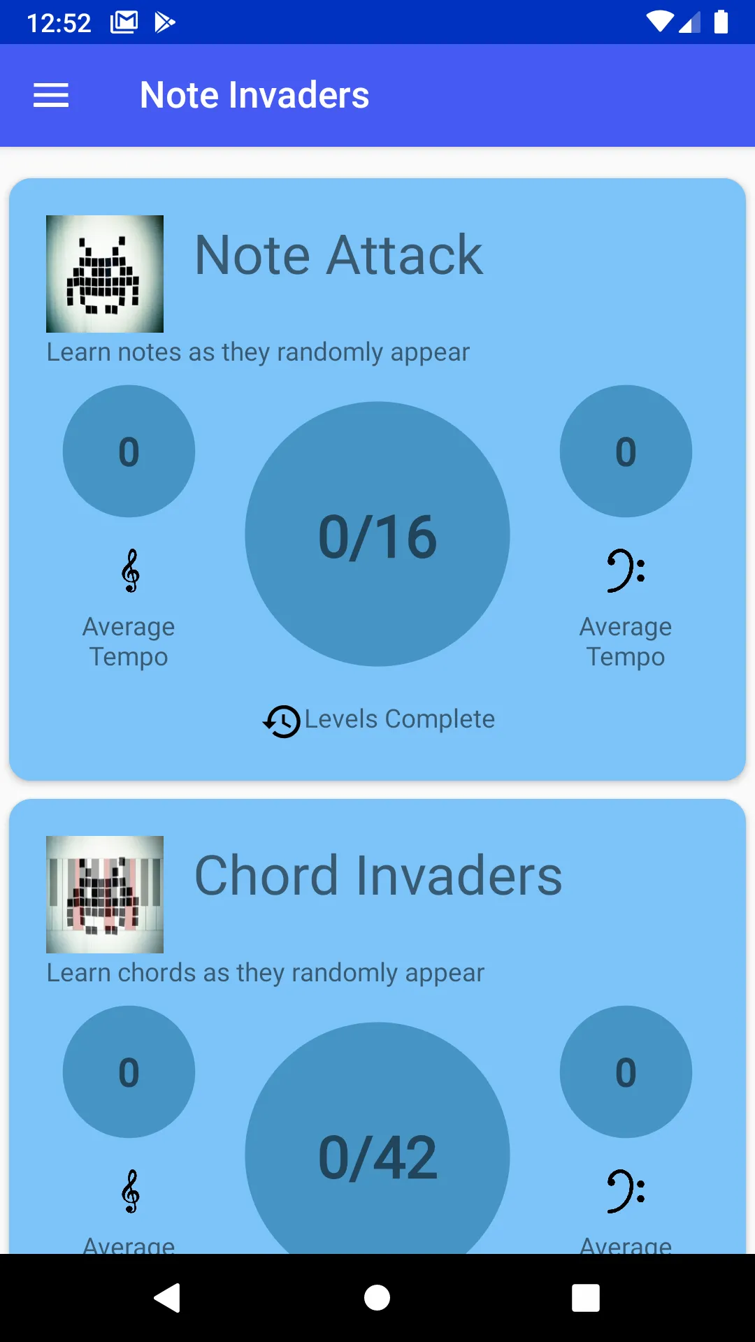 Note Invaders | Indus Appstore | Screenshot