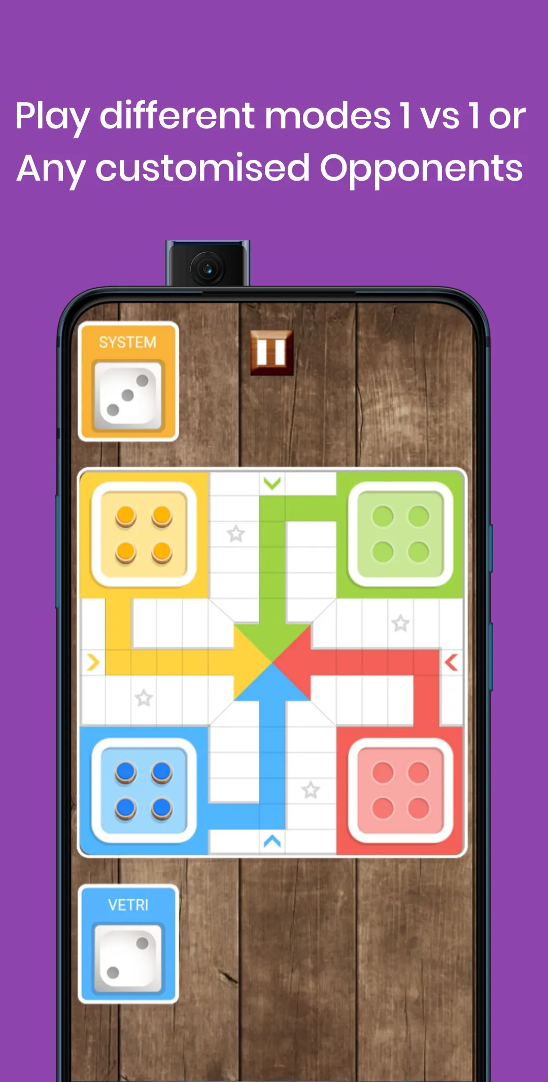 Ludo - Offline games 2023 | Indus Appstore | Screenshot