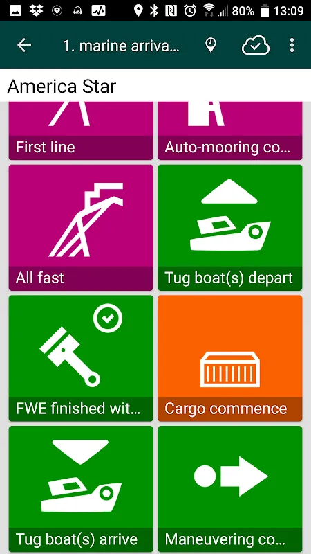 arl Livestock Vessel Timesheet | Indus Appstore | Screenshot