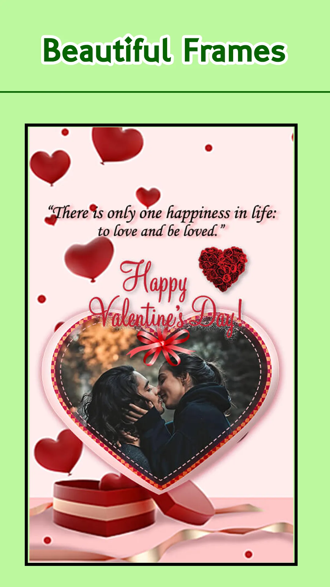 Valentines Day Photo Frames | Indus Appstore | Screenshot