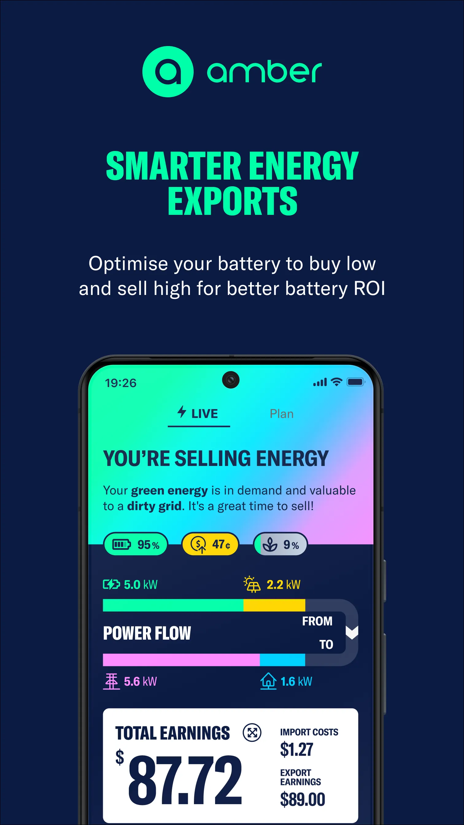 Amber Electric | Indus Appstore | Screenshot