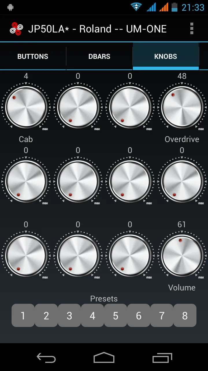 Midi Commander | Indus Appstore | Screenshot