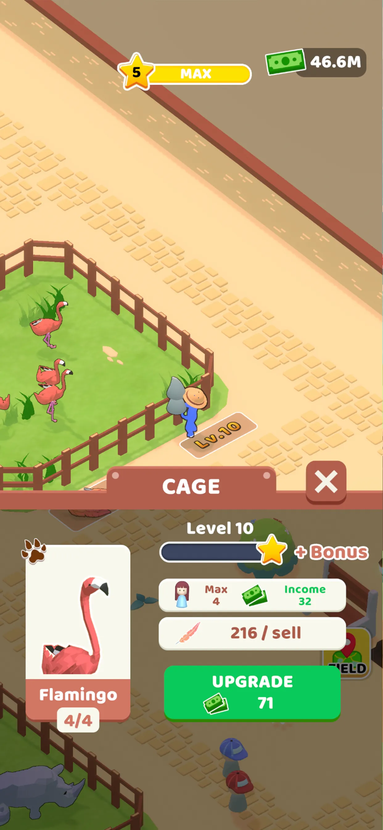 Wild Zoo | Indus Appstore | Screenshot