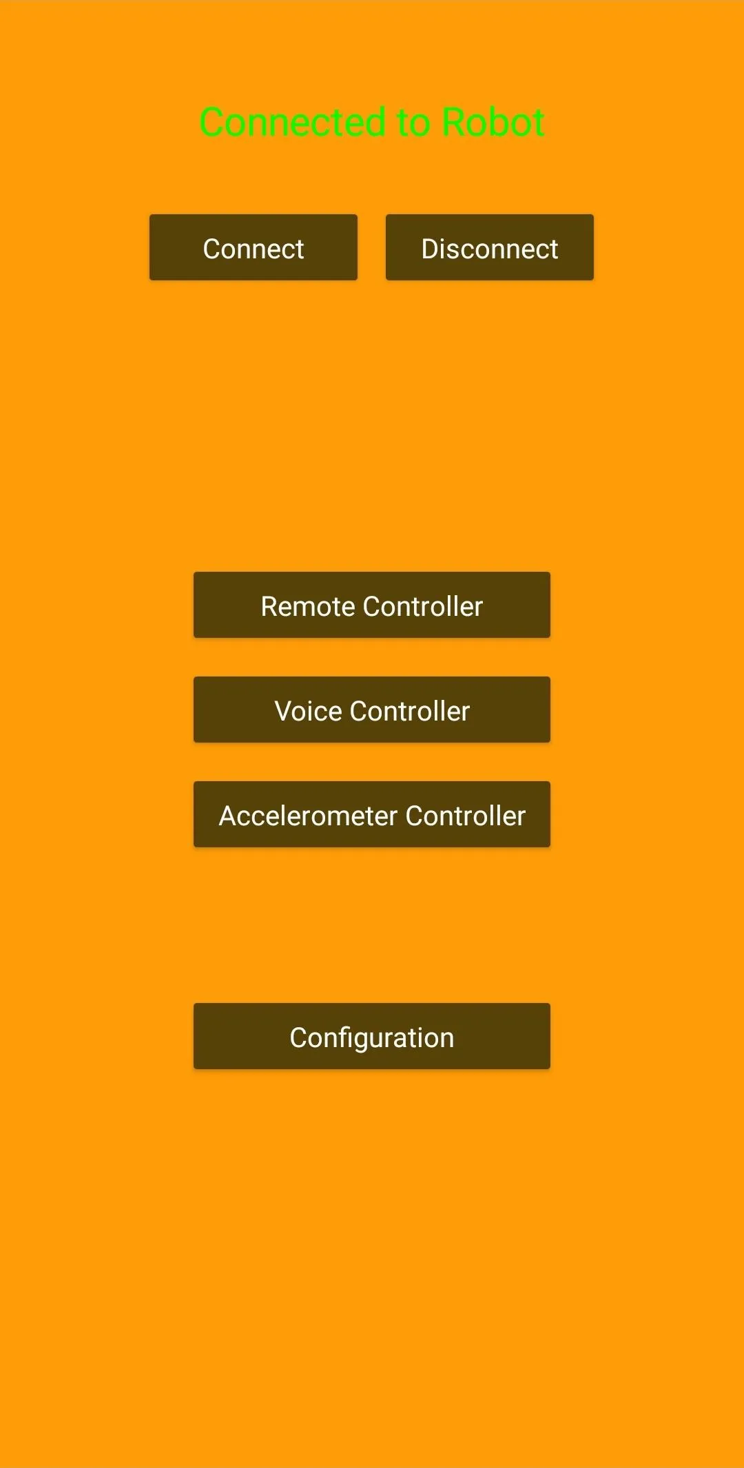 BT Robot Controller | Indus Appstore | Screenshot