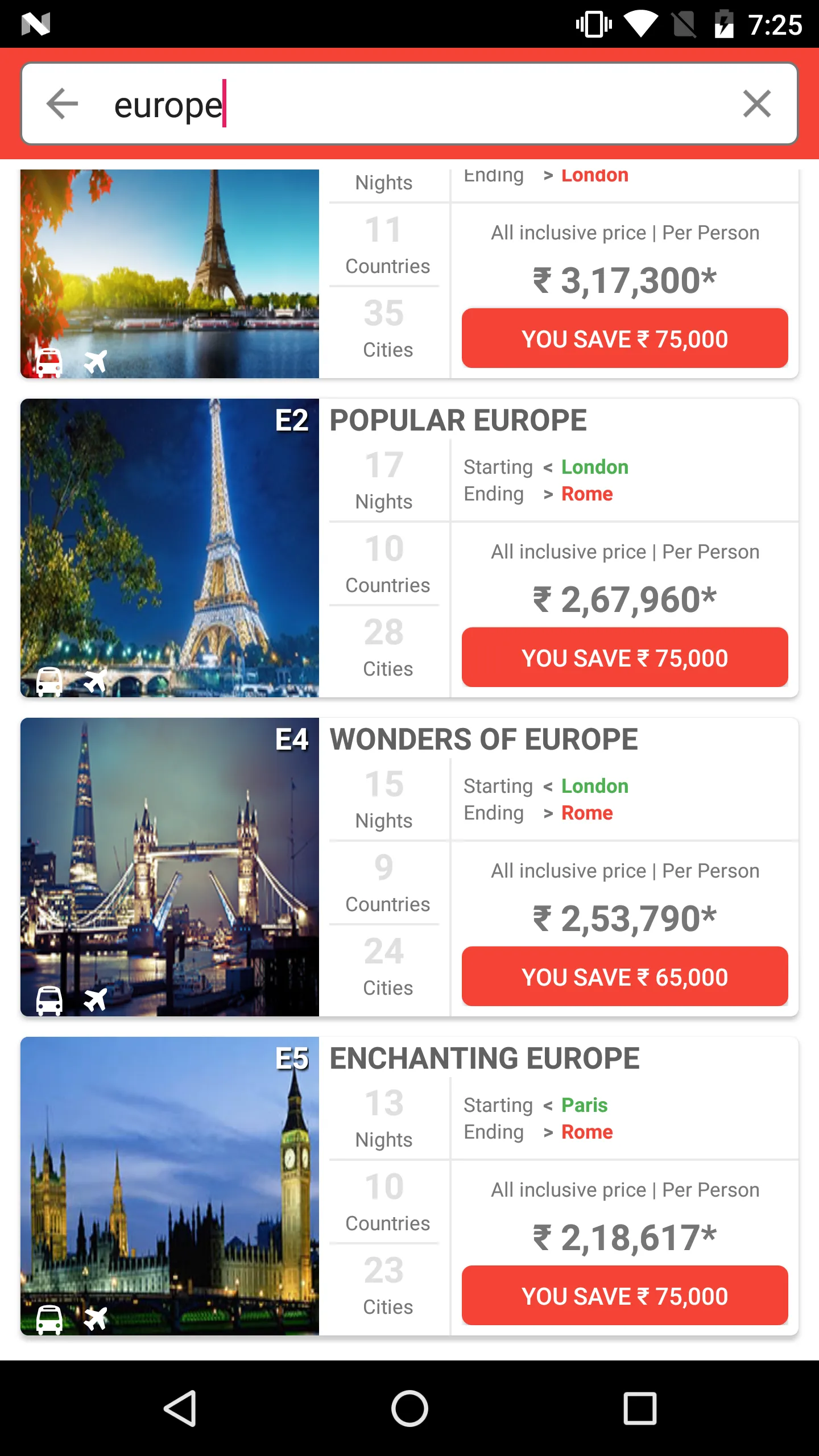 Kesari Tours | Indus Appstore | Screenshot