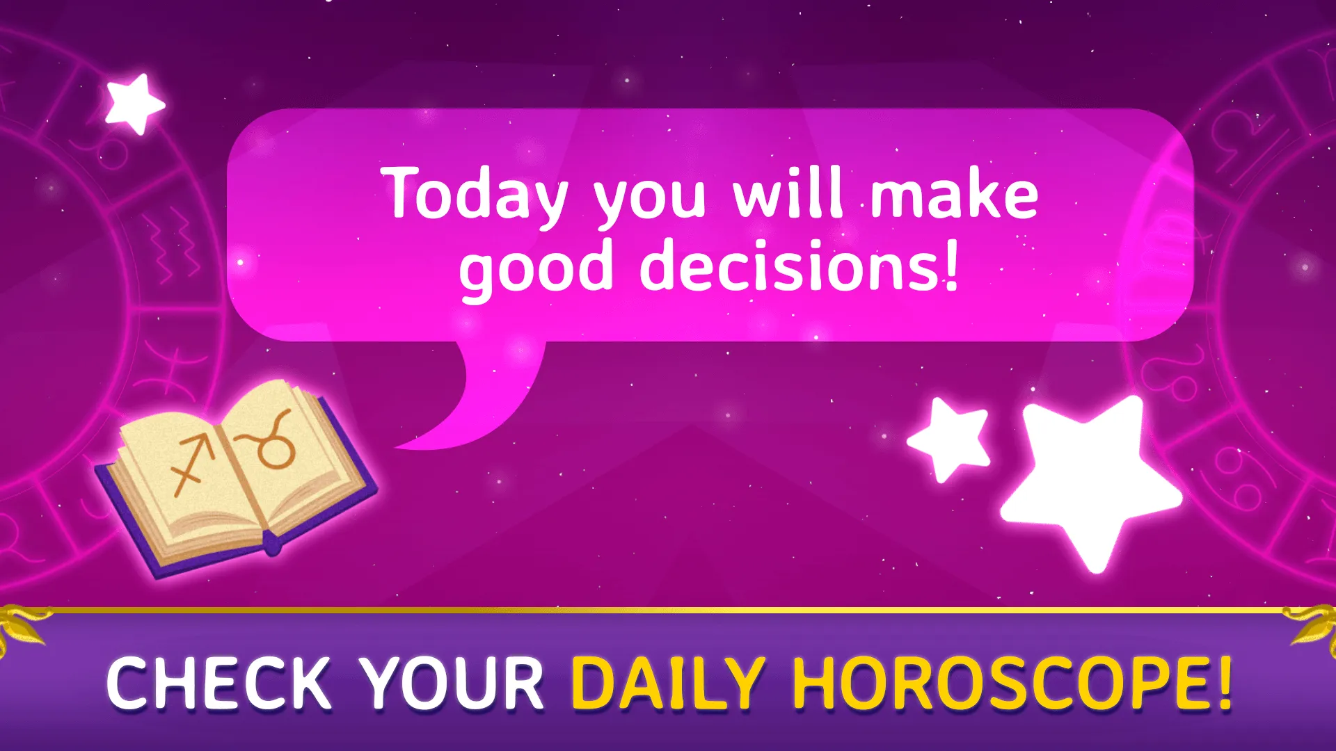 Zodi Bingo Tombola & Horoscope | Indus Appstore | Screenshot