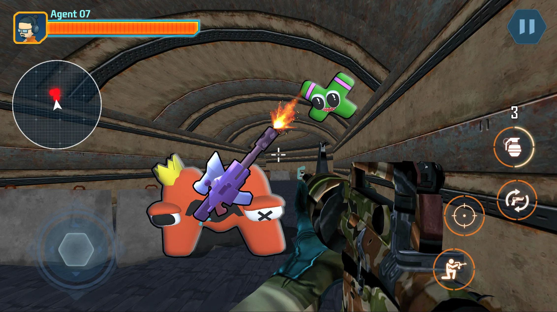 Alphabet Shooting FPS Commando | Indus Appstore | Screenshot