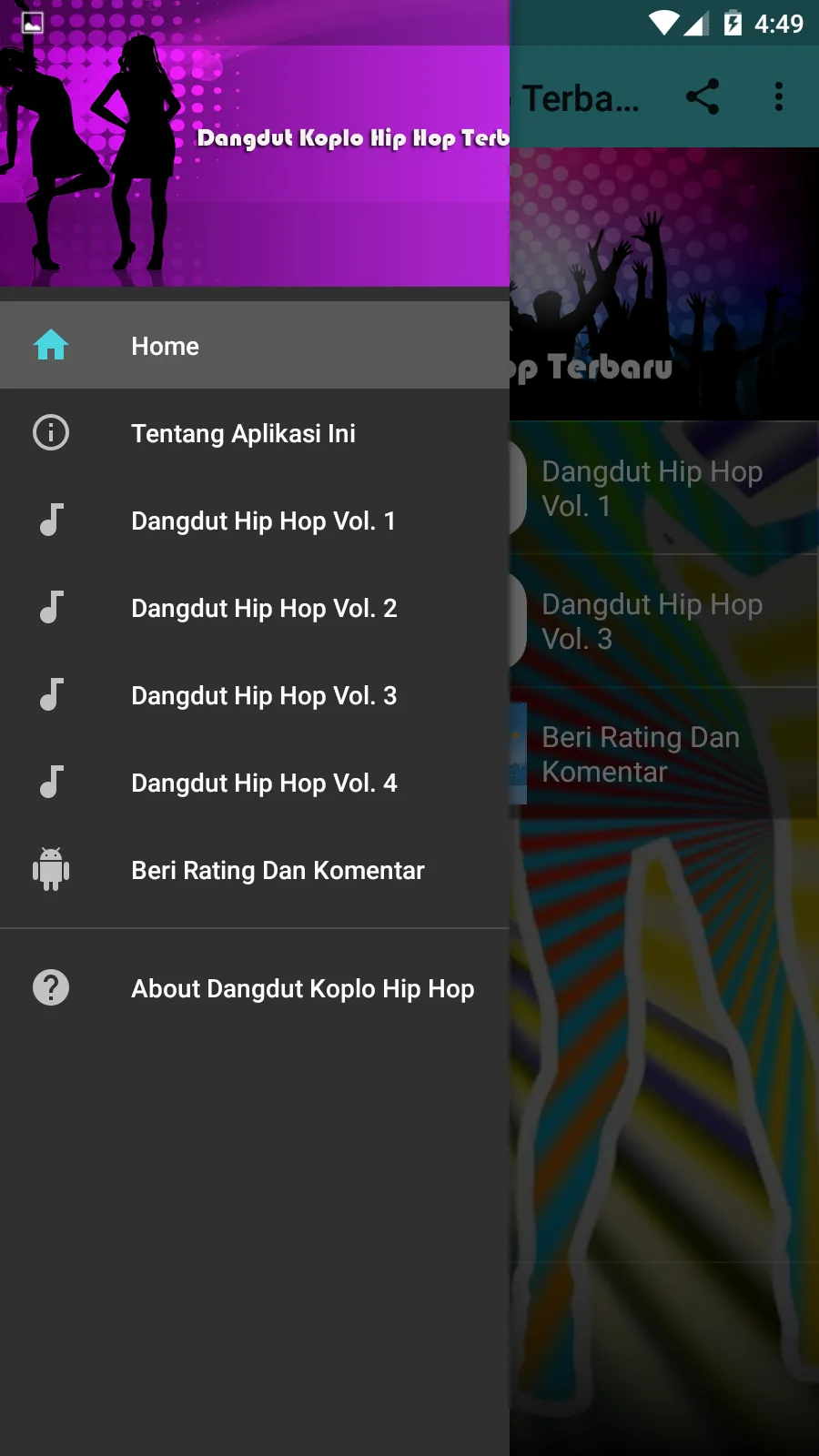 Dangdut Koplo Hip Hop | Indus Appstore | Screenshot