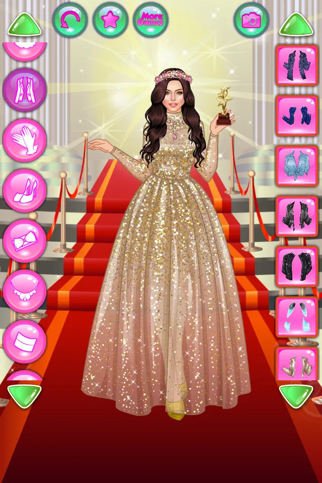 Pop Star Dress Up - Music Idol | Indus Appstore | Screenshot