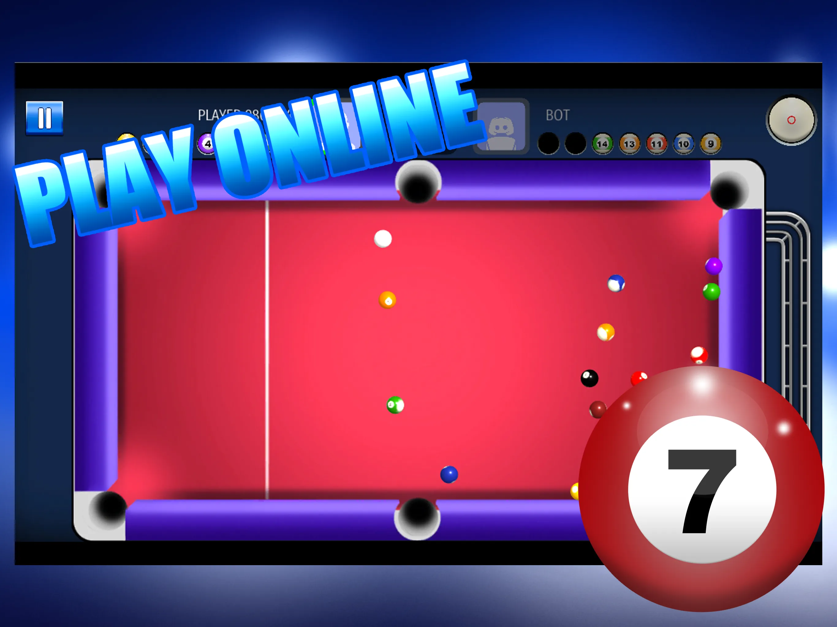 8 Ball Online Pool Multiplayer | Indus Appstore | Screenshot