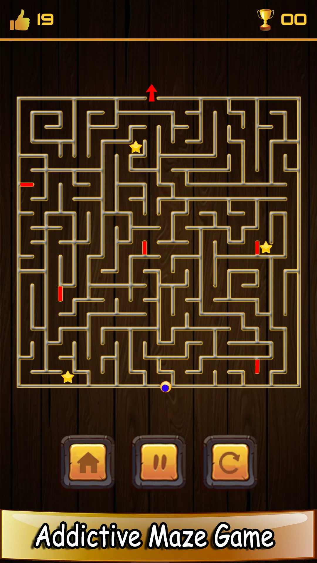 Maze Games : Labyrinth board | Indus Appstore | Screenshot