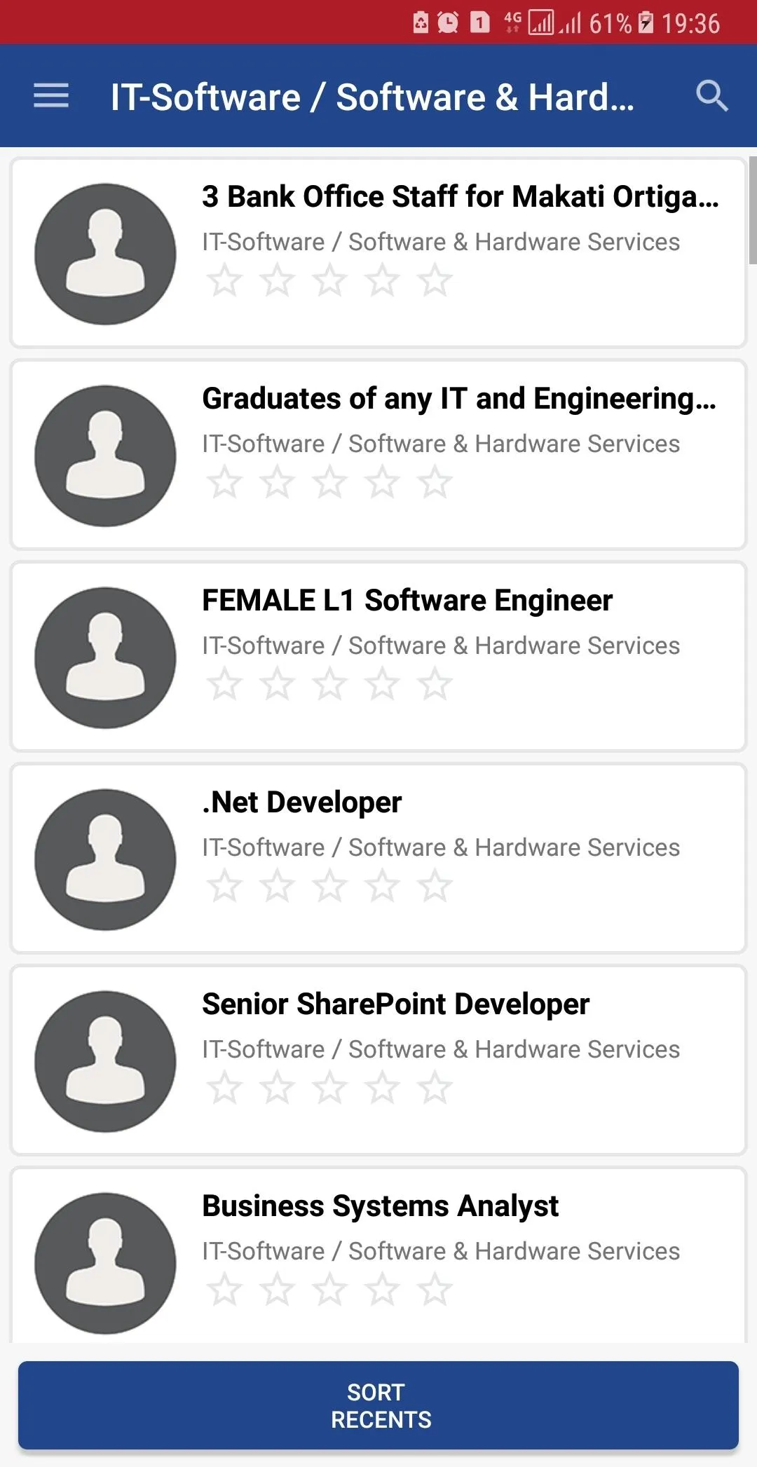 Jobs in Philippines - Manila | Indus Appstore | Screenshot